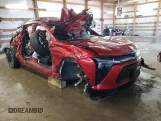2024 Chevrolet Blazer EV eAWD RS z VIN 3GNKDCRJ4RS168621, wystawiony jako Copart lot #46397265 z przebiegiem Nie podano mil oraz Nie do naprawy. Historia ofert i sprzedaży dostępna na DreamBid. Obrazek 4.