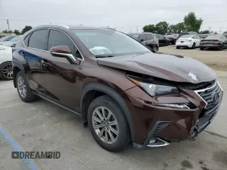 2019 Lexus NX 300 with VIN JTJYARBZ7K2136310, listed as a Copart auction lot 64458325 with 83,688 mi miles and Salvage title. Bid and sale history available at DreamBid. Image 4.