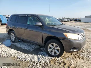 2008 Toyota Highlander with VIN JTEDS41A382017994, listed as a Copart auction lot 50244285 with 0 mi miles and Salvage Title. Bid and sale history available at carsss.com. Image 4.