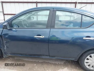 2015 Nissan Versa SV with VIN 3N1CN7AP8FL894119, listed as a IAAI auction lot 42045945 with 88,458 mi miles. Bid and sale history available at carsss.com. Image 14.