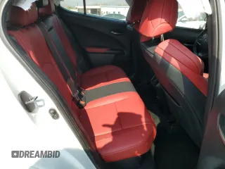 2022 Lexus UX 250h F Sport with VIN JTHE9JBHXN2057983, listed as a Copart auction lot 71456654 with 27,367 mi miles and Salvage Title. Bid and sale history available at DreamBid. Image 10.