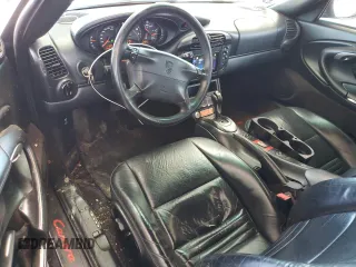 2001 Porsche 911 with VIN WP0CA29921S651773, listed as a Copart auction lot 55867785 with 111,563 mi miles and Salvage title. Bid and sale history available at DreamBid. Image 8.