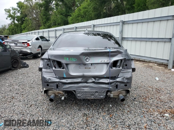 2016 BMW 5 Series 535i with VIN WBA5B1C51GG552828, listed as a Copart auction lot 52006305 with 41,331 mi miles and Salvage Title. Bid and sale history available at DreamBid. Image 6.