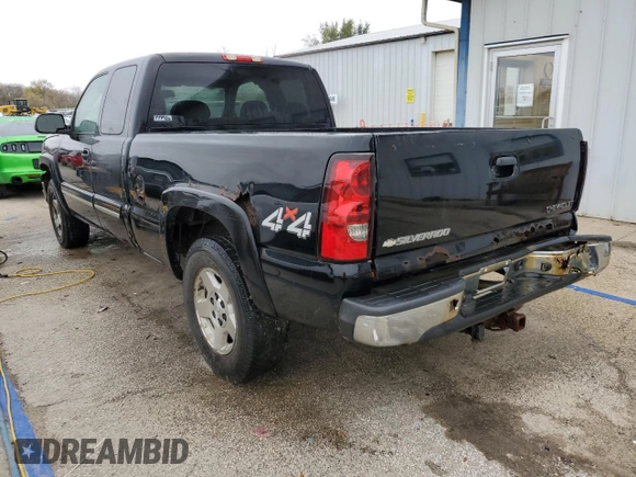 2005 Chevrolet Silverado 1500 with VIN 1GCEK19V25E248250, listed as a Copart auction lot 78862524 with 211,680 mi miles and Salvage Title. Bid and sale history available at carsss.com. Image 2.
