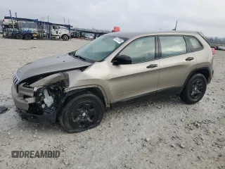 2016 Jeep Cherokee Sport with VIN 1C4PJMAB3GW331150, listed as a Copart auction lot 80757564 with 84,896 mi miles and Clean Title. Bid and sale history available at carsss.com. Image 1.