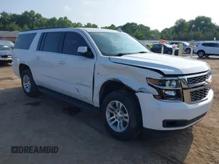 2020 Chevrolet Suburban LT z VIN 1GNSKHKC9LR198576, wystawiony jako IAAI lot #42498041 z przebiegiem 81 668 mil mil oraz . Historia ofert i sprzedaży dostępna na DreamBid. Obrazek 6.