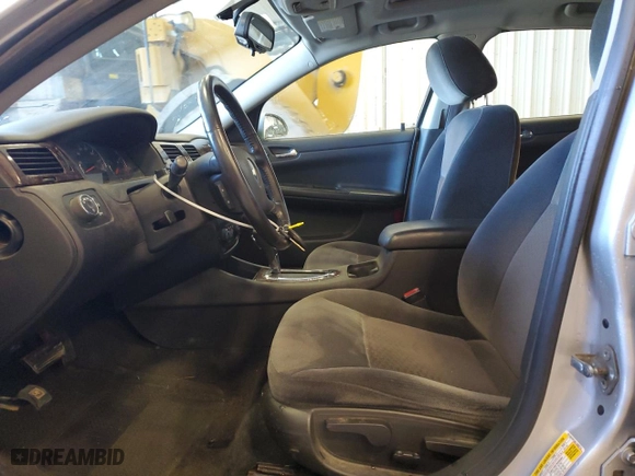 2012 Chevrolet Impala LT Fleet with VIN 2G1WG5E34C1280710, listed as a Copart auction lot 50718835 with 151,738 mi miles and Non Repairable. Bid and sale history available at carsss.com. Image 7.
