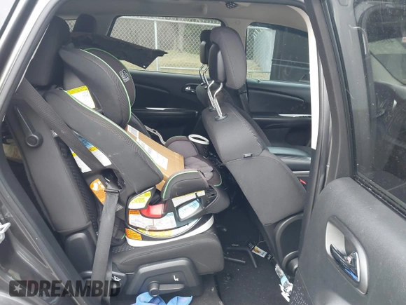 2017 Dodge Journey SXT with VIN 3C4PDCBBXHT683682, listed as a IAAI auction lot 41501427 with 141,299 mi miles and . Bid and sale history available at DreamBid. Image 8.