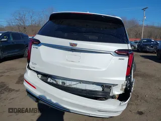 2021 Cadillac XT6 Premium Luxury with VIN 1GYKPDRS9MZ236075, listed as a IAAI auction lot 41632689 with 1 mi miles. Bid and sale history available at carsss.com. Image 17.
