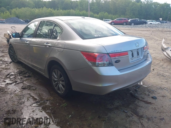 2011 Honda Accord EX-L with VIN 1HGCP3F86BA025944, listed as a IAAI auction lot 42301222 with 114,797 mi miles and . Bid and sale history available at DreamBid. Image 3.
