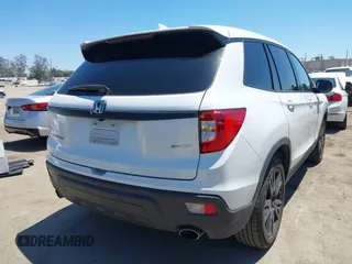 2021 Honda Passport Sport с VIN 5FNYF7H28MB014400, выставлен на аукционе IAAI как лот 42228201 с пробегом 51 704 миль миль и . История ставок и продаж доступна на DreamBid. Изображение 4.