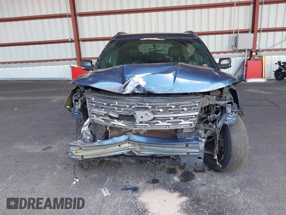 2018 Ford Explorer XLT z VIN 1FM5K8D81JGA62283, wystawiony jako IAAI lot #39962420 z przebiegiem 132 222 mil mil oraz . Historia ofert i sprzedaży dostępna na DreamBid. Obrazek 13.