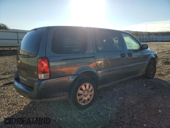 2006 Chevrolet Uplander LS Fleet with VIN 1GNDV23L86D108640, listed as a Copart auction lot 80238494 with 174,201 mi miles and Salvage Title. Bid and sale history available at carsss.com. Image 3.