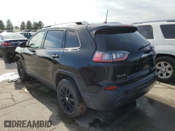2020 Jeep Cherokee Latitude with VIN 1C4PJMCB9LD637613, listed as a Copart auction lot 69567574 with 81,009 mi miles and Salvage Title. Bid and sale history available at carsss.com. Image 2.