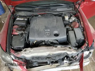 2011 Lexus IS 250 with VIN JTHCF5C29B5046176, listed as a Copart auction lot 56512275 with 132,329 mi miles and Salvage title. Bid and sale history available at DreamBid. Image 11.