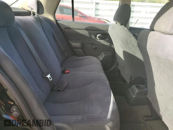 2010 Nissan Versa 1.6 with VIN 3N1CC1AP0AL366599, listed as a Copart auction lot 44592695 with 184,527 mi miles and Salvage Title. Bid and sale history available at carsss.com. Image 10.