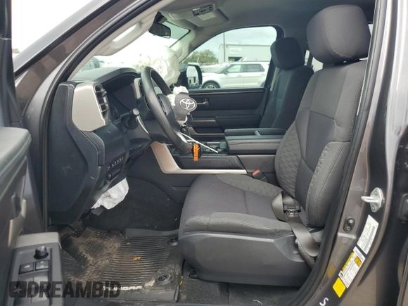 2023 Toyota Tundra 2WD SR5 with VIN 5TFLA5AB6PX019807, listed as a Copart auction lot 79765774 with 14,796 mi miles and Non Repairable. Bid and sale history available at carsss.com. Image 7.