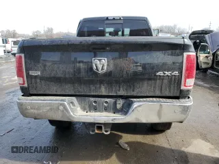 2018 Ram 2500 Laramie with VIN 3C6UR5FJ3JG427584, listed as a Copart auction lot 46673455 with 25,436 mi miles and Non repairable. Bid and sale history available at DreamBid. Image 6.