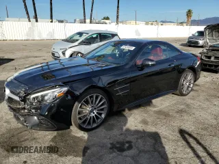 2019 Mercedes-Benz SL 450 z VIN WDDJK6GA0KF057434, wystawiony jako Copart lot #87424534 z przebiegiem 11 948 mil mil oraz Szkoda całkowita • Salvage title. Historia ofert i sprzedaży dostępna na DreamBid. Obrazek 1.