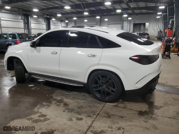 2021 Mercedes-Benz GLE with VIN 4JGFD6BB3MA441343, listed as a Copart auction lot 79533854 with 41,556 mi miles and Salvage Title. Bid and sale history available at carsss.com. Image 2.