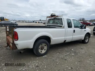2006 Ford F-250 XL with VIN 1FTSX20506ED96521, listed as a Copart auction lot 53614185 with 105,180 mi miles and Clean title. Bid and sale history available at DreamBid. Image 3.