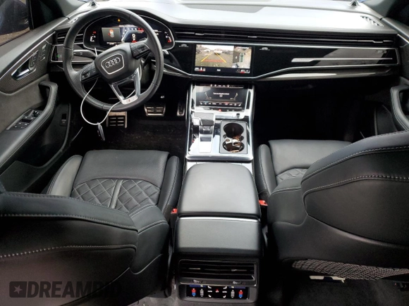 2022 Audi SQ8 Prestige z VIN WA1CWBF15ND010766, wystawiony jako Copart lot #47976515 z przebiegiem 34 141 mil mil oraz Szkoda całkowita • Salvage title. Historia ofert i sprzedaży dostępna na DreamBid. Obrazek 8.