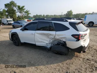 2023 Subaru Outback Onyx with VIN 4S4BTALC1P3144382, listed as a Copart auction lot 60351045 with 34,902 mi miles and Salvage title. Bid and sale history available at DreamBid. Image 2.