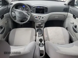 2010 Hyundai Accent GLS with VIN KMHCN4ACXAU432602, listed as a Copart auction lot 52920515 with 92,368 mi miles and Clean Title. Bid and sale history available at carsss.com. Image 8.