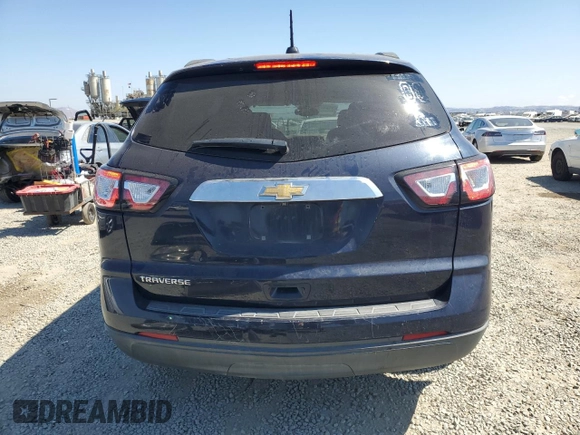 2017 Chevrolet Traverse LS с VIN 1GNKRFKD4HJ248153, выставлен на аукционе Copart как лот 66023355 с пробегом 144 585 миль миль и Списание • Salvage title. История ставок и продаж доступна на DreamBid. Изображение 6.