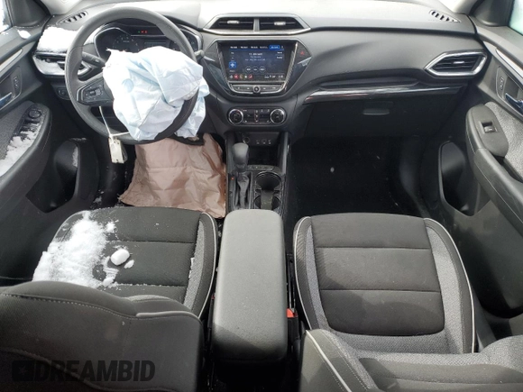 2021 Chevrolet TrailBlazer LT with VIN KL79MRSL2MB097054, listed as a Copart auction lot 44782874 with 18,116 mi miles and . Bid and sale history available at DreamBid. Image 8.