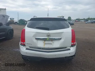 2010 Cadillac SRX Premium Collection with VIN 3GYFNFEY2AS562287, listed as a IAAI auction lot 42420409 with 195,694 mi miles and . Bid and sale history available at DreamBid. Image 16.