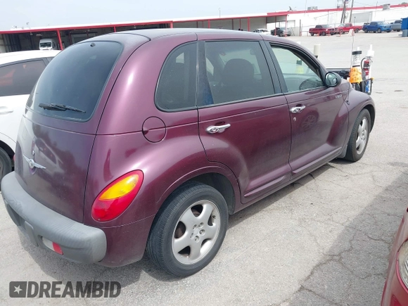 2001 Chrysler PT Cruiser z VIN 3C4FY4BBX1T553025, wystawiony jako IAAI lot #42229088 z przebiegiem 199 145 mil mil oraz . Historia ofert i sprzedaży dostępna na DreamBid. Obrazek 4.