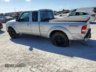 2010 Ford Ranger XLT with VIN 1FTLR4FE1APA70712, listed as a Copart auction lot 49451525 with 75,625 mi miles and Salvage Title. Bid and sale history available at DreamBid. Image 2.