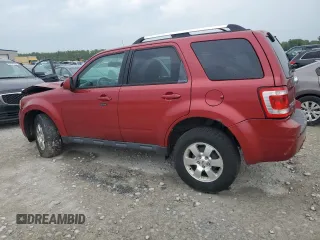 2012 Ford Escape Limited with VIN 1FMCU9E73CKB83006, listed as a Copart auction lot 58543625 with 157,092 mi miles and Salvage title. Bid and sale history available at DreamBid. Image 2.