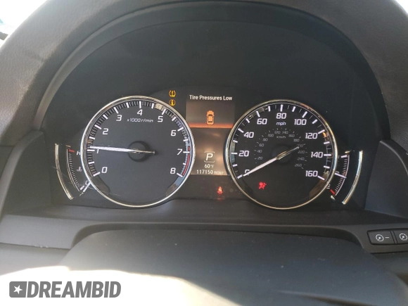 2014 Acura RLX Advance z VIN JH4KC1F90EC007241, wystawiony jako Copart lot #83862984 z przebiegiem 117 150 mil mil oraz Szkoda całkowita • Salvage title. Historia ofert i sprzedaży dostępna na DreamBid. Obrazek 9.