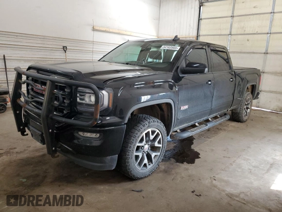 2017 GMC Sierra 1500 SLT z VIN 3GTU2NEC5HG359976, wystawiony jako Copart lot #54163565 z przebiegiem 175 755 mil mil oraz Szkody całkowita. Historia ofert i sprzedaży dostępna na DreamBid. Obrazek 1.