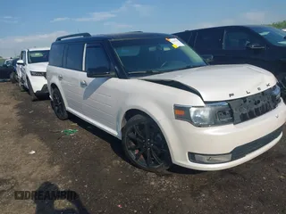 2016 Ford Flex SEL z VIN 2FMHK6C86GBA17584, wystawiony jako IAAI lot #42049910 z przebiegiem 146 126 mil mil oraz . Historia ofert i sprzedaży dostępna na DreamBid. Obrazek 1.