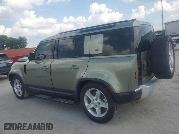 2020 Land Rover Defender SE with VIN SALEP7EU5L2019473, listed as a Copart auction lot 67521544 with 45,490 mi miles and Salvage title. Bid and sale history available at DreamBid. Image 2.