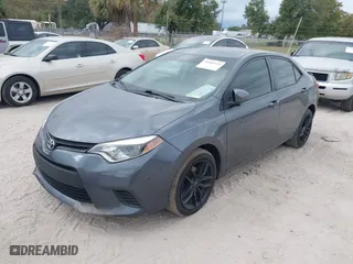 2016 Toyota Corolla L with VIN 5YFBURHE5GP509874, listed as a IAAI auction lot 40989114 with 127,839 mi miles. Bid and sale history available at carsss.com. Image 17.