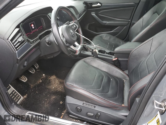 2019 Volkswagen Jetta GLI S z VIN 3VW5T7BU3KM213561, wystawiony jako Copart lot #44246165 z przebiegiem 95 787 mil mil oraz Szkoda całkowita • Salvage title. Historia ofert i sprzedaży dostępna na DreamBid. Obrazek 7.