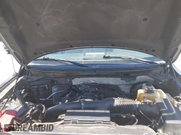 2013 Ford F-150 XL with VIN 1FTFW1CT5DKD09171, listed as a IAAI auction lot 42181857 with 148,279 mi miles and . Bid and sale history available at carsss.com. Image 10.