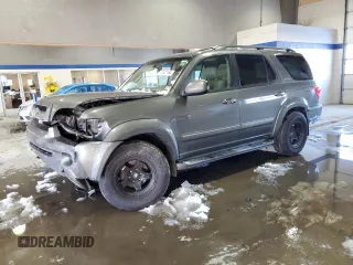 2006 Toyota Sequoia Limited with VIN 5TDZT38A86S278857, listed as a Copart auction lot 87321164 with 367,940 mi miles and Salvage Title. Bid and sale history available at DreamBid. Image 1.