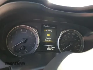2022 Infiniti Q50 Luxe z VIN JN1EV7BP3NM311242, wystawiony jako Copart lot #80531574 z przebiegiem 62 453 mil mil oraz Szkoda całkowita • Salvage title. Historia ofert i sprzedaży dostępna na DreamBid. Obrazek 9.