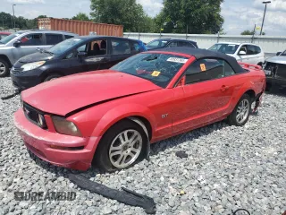 2005 Ford Mustang GT Deluxe z VIN 1ZVFT85H355185330, wystawiony jako Copart lot #58937365 z przebiegiem 74 082 mil mil oraz Nie do naprawy • Non repairable. Historia ofert i sprzedaży dostępna na DreamBid. Obrazek 1.