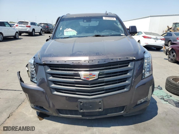 2015 Cadillac Escalade Platinum with VIN 1GYS4PKJ1FR745494, listed as a Copart auction lot 62499954 with 45,049 mi miles and Salvage Title. Bid and sale history available at carsss.com. Image 5.