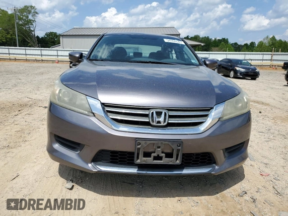 2015 Honda Accord LX with VIN 1HGCR2F33FA274927, listed as a Copart auction lot 54994045 with 144,327 mi miles and Salvage Title. Bid and sale history available at DreamBid. Image 5.