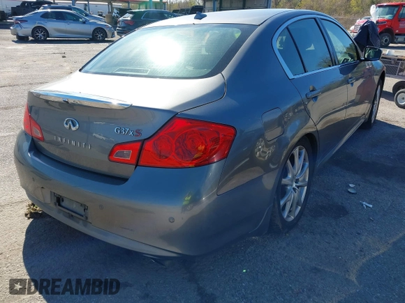 2011 Infiniti G37 x z VIN JN1CV6AR4BM401080, wystawiony jako IAAI lot #41313416 z przebiegiem Nie podano mil oraz . Historia ofert i sprzedaży dostępna na DreamBid. Obrazek 4.