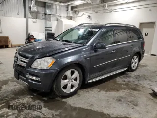 2011 Mercedes-Benz GL-Class GL 350 BlueTEC with VIN 4JGBF2FE6BA663569, listed as a Copart auction lot 49327495 with 245,131 mi miles and Clean Title. Bid and sale history available at carsss.com. Image 1.