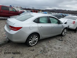2015 Buick Verano with VIN 1G4PP5SK8F4166110, listed as a Copart auction lot 84860424 with 233,742 mi miles and Salvage title. Bid and sale history available at DreamBid. Image 3.