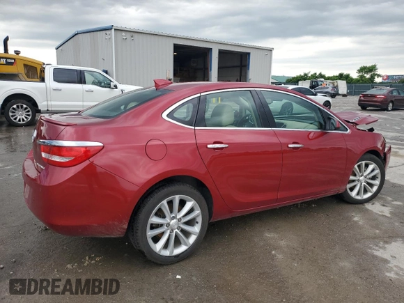 2016 Buick Verano Group with VIN 1G4PS5SK7G4171024, listed as a Copart auction lot 59598475 with 69,053 mi miles and Salvage title. Bid and sale history available at DreamBid. Image 3.